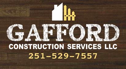 Gafford Construction Services, LLC. Gafford Construction Services, LLC.