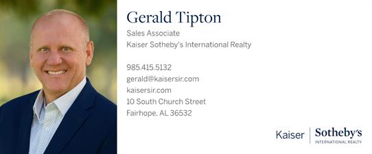 Gerald Tipton - Kaiser Sotheby's International Realty
