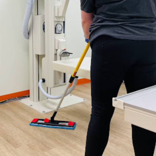 Mopping, vacuuming, waxing, and buffing bring out the natural beauty of your floors, increasing durability and leaving a polished, professional finish.