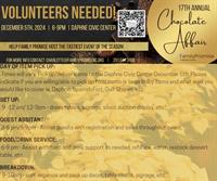 Volunteer Opportunity for Family Promise of Baldwin County's Annual Fundraiser