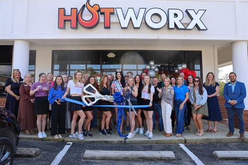 Hotworx Daphne Ribbon Cutting 