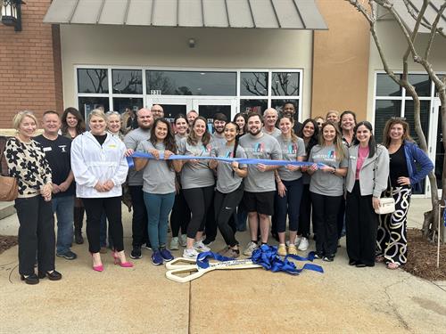 Stretch Lab Ribbon Cutting