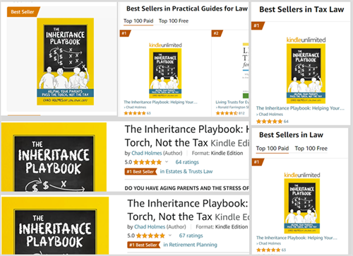 Best selling author