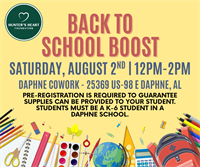 Back to School Boost