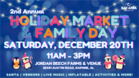 Holiday Market & Family Day