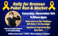 Rally for Branson Poker Run & Market