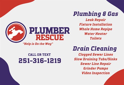 Plumber Rescue Plumbing, Gas, & Drain Cleaning