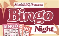 Bingo Night every Wednesday at Moe's Original BBQ in Foley