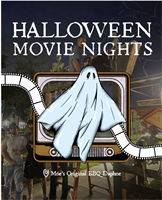 Movie Night at Moe's Original BBQ in Daphne