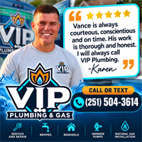 VIP Plumbing & Gas