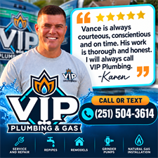 VIP Plumbing & Gas