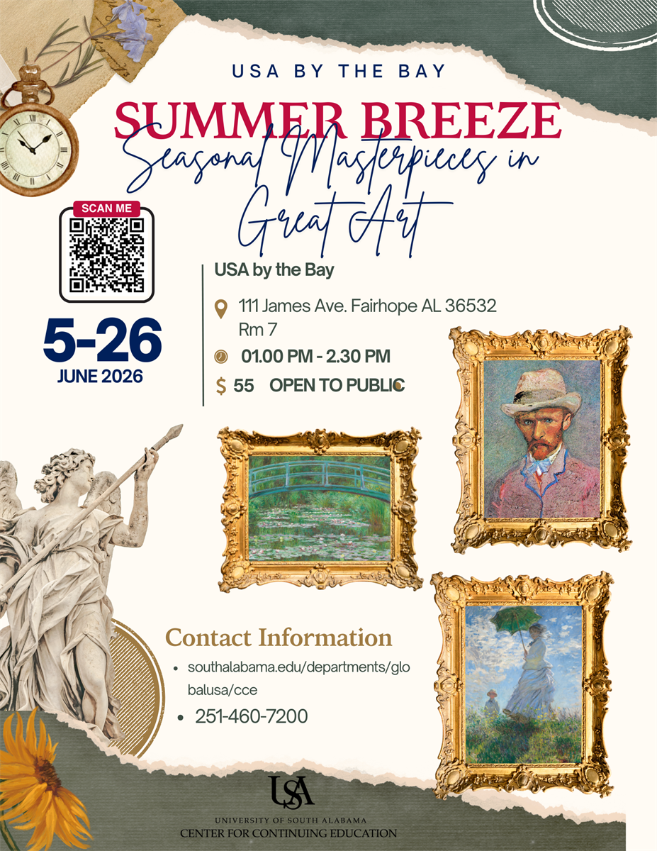 USA by the Bay - Summer Breeze: Seasonal Masterpieces in Great Art