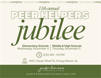 13th Annual Peer Helpers Jubilee