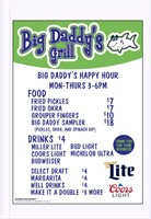 Big Daddy's Grill - Fairhope
