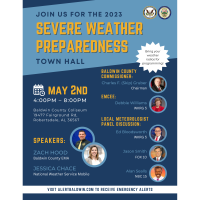 Severe Weather Preparedness Town Hall - May 2
