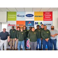 Bishop State Graduates First Class of HVAC Fast Track Students