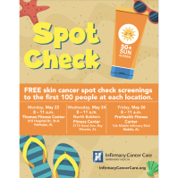 Free Skin Cancer Spot Check Screenings