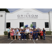 Grissom Endodontics and Microsurgery Ribbon Cutting