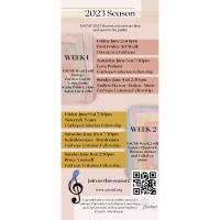 ESCMF 2023 Season Concerts