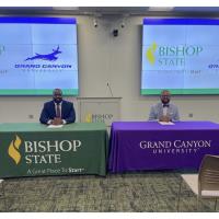 Bishop State and Grand Canyon University Sign Alliance Agreement