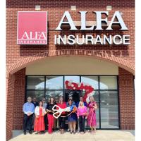 Alfa Insurance Madison Sundie  Ribbon Cutting
