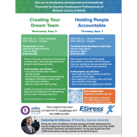 Express Employment Professionals - Leadership Training and Networking Events 