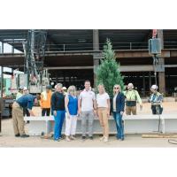 South Baldwin Regional Media Center | Topping Out Milestone