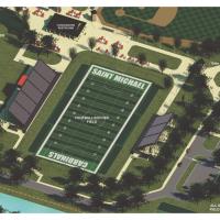 St. Michael Catholic High School Receives Anonymous Gifts to Complete Construction of Football/Soccer Stadium!