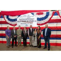 Austal USA Celebrates Keel Laying for the Future USNS Billy Frank, Jr. (T-ATS 11)