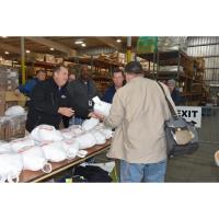 Austal USA Continues Annual Tradition of Giving Back to Employees with Turkey Toss Event 