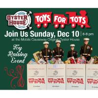 US Marines and Original Oyster House Host Toys for Tots Event Sunday, Dec. 10