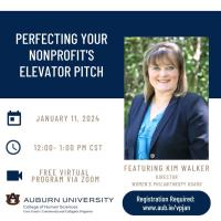 The Cary Center and Kim Walker, Director of Women’s Philanthropy Board at Auburn University, to Provide FREE Virtual Training for Nonprofits
