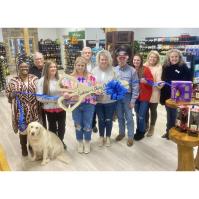 Kathy's Package Store Ribbon Cutting