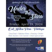 Under the Stars: 15th Annual Benefit for the Baldwin County Child Advocacy Center