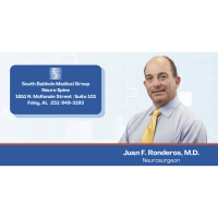 Welcome Neurosurgeon Juan F. Ronderos, M.D. to South Baldwin Medical Group 