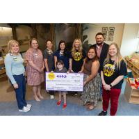 Mapp Child and Family Life Program at USA Health Children's & Women's Hospital receives $55,000 donation from Spirit of Children  