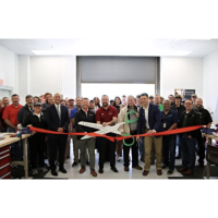 Collins Aerospace and Coastal Alabama Community College celebrate the official opening of the Salonia Training Center
