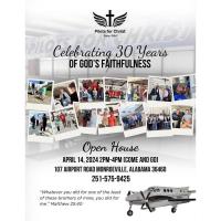 Pilots for Christ Celebrating 30 Years: Open House April 14th 