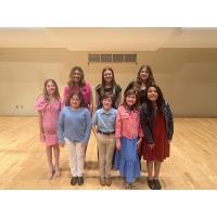 LOCAL SINGERS WIN REGIONAL VOCAL COMPETITIONS
