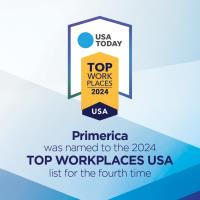 USA Today Award - Top Workplaces USA 2024: Primerica Makes the List