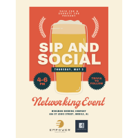  Empower Insurance Solutions to Host Sip and Social Networking Event: May 2nd 