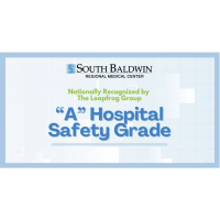 SBRMC Earns An ‘A’ Hospital Safety Grade from The Leapfrog Group