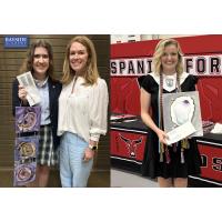 Isabelle Rutland and Ava Crone Awarded the Chelsea Garvin Spirit Scholarships