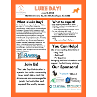 3rd Annual Luke Day Celebration Unites Community for a Cause Supporting The Haven - Saturday, June 15 from 10 AM - 1 PM