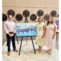 36th Annual Jubilee Festival of Arts Artwork Unveiled