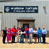 AXXS Tint of Daphne Ribbon Cutting