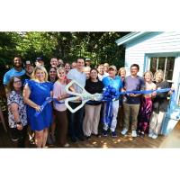 Cloud Mountain Coffee Ribbon Cutting 