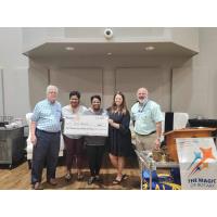 Daphne/Spanish Fort Rotary Presents Check to Ruff Wilson Youth Organization 