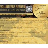 Family Promise Call to Action - Volunteers Needed for 17th Annual Chocolate Affair