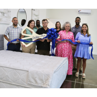 Eastern Shore Mattress Crafters Ribbon Cutting